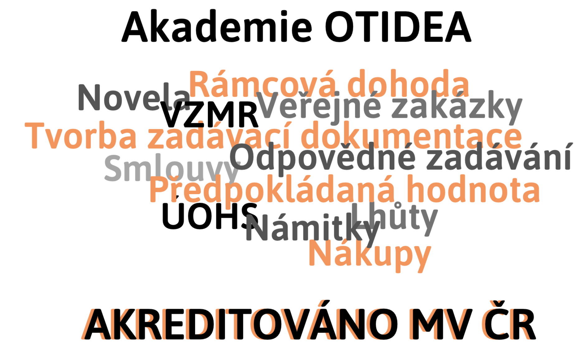 Akademie OTIDEA získala akreditaci Ministerstva vnitra